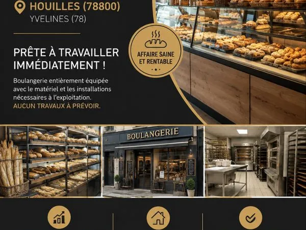 Boulangerie pâtisserie