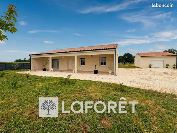 Maison 4 pièces 136 m²