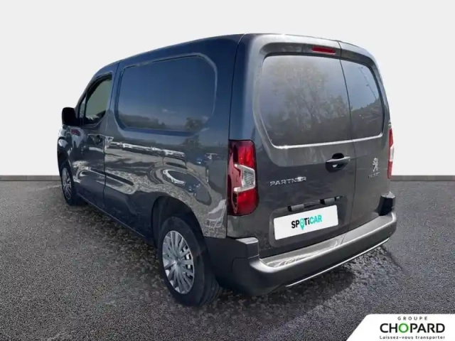 Peugeot Partner fourgon standard 650 kg puretech 110 s&amp;s bvm6 — photo 7