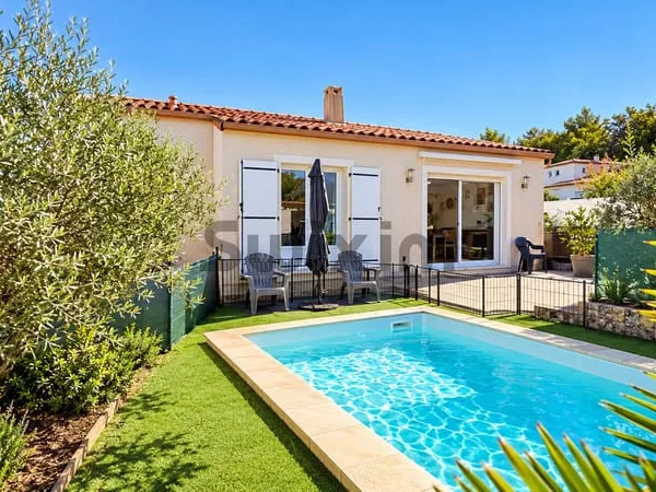 Pavillon de plain pied