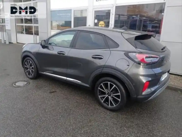 Ford Puma 1.0 flexifuel e85 125ch s&amp;s mhev titanium business — photo 3