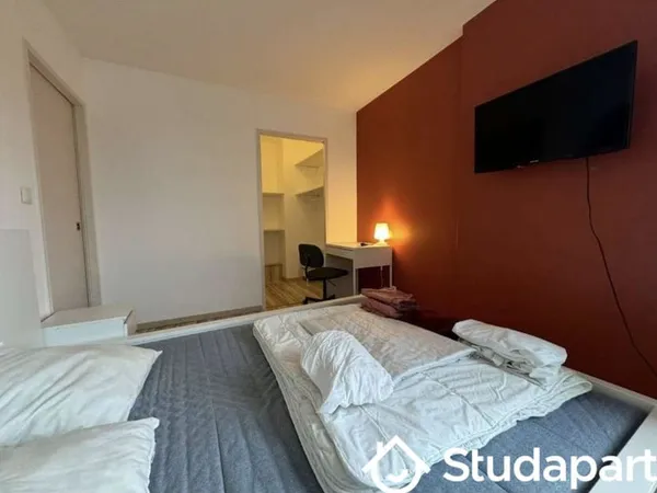 Chambre dans une colocation de 79m2