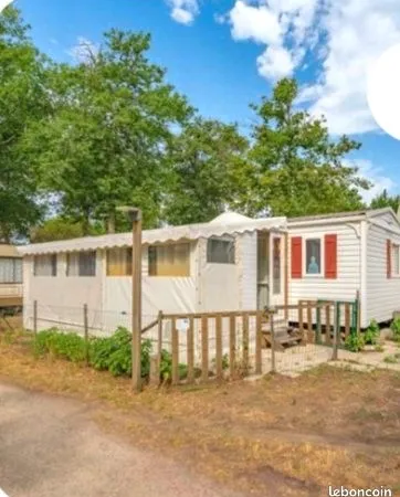 Mobil home en vente