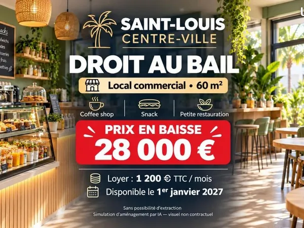 Local restaurant 60 m²