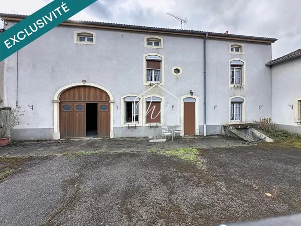 Maison à rénover