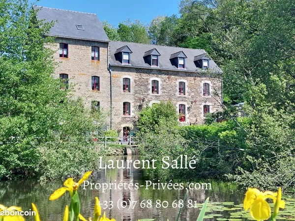 Moulin 16 pièces 621 m²