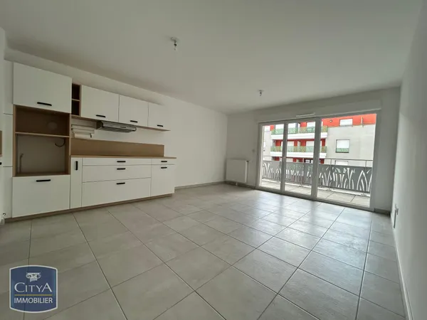 Appartement 3 pièces 62 m²