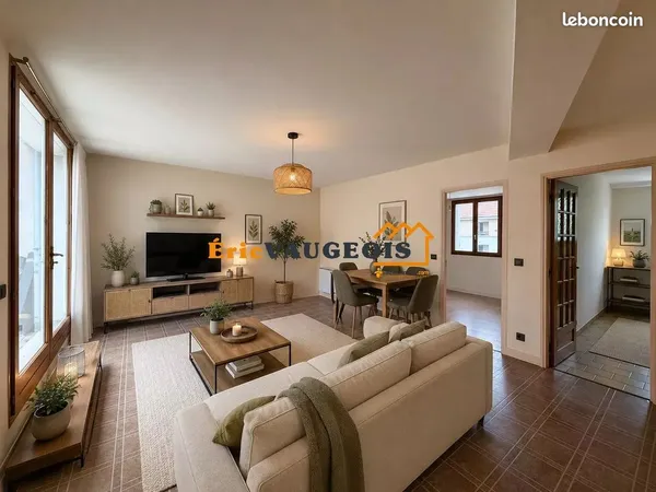 Appartement 2 pièces 54 m²