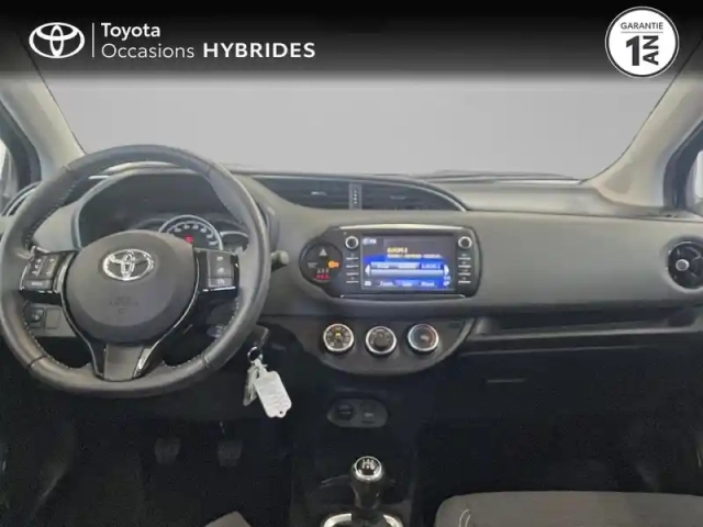 Toyota Yaris 70 vvt-i france business 5p my19 — photo 8