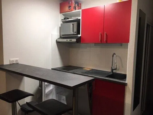Appartement 1 pièce 33 m²