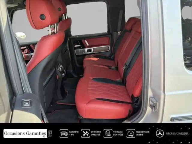 Mercedes Cla sse g 500 422ch amg line 9g-tronic evap-isc — photo 11