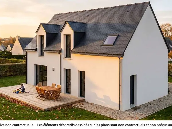 Maison 5 pièces 129 m²