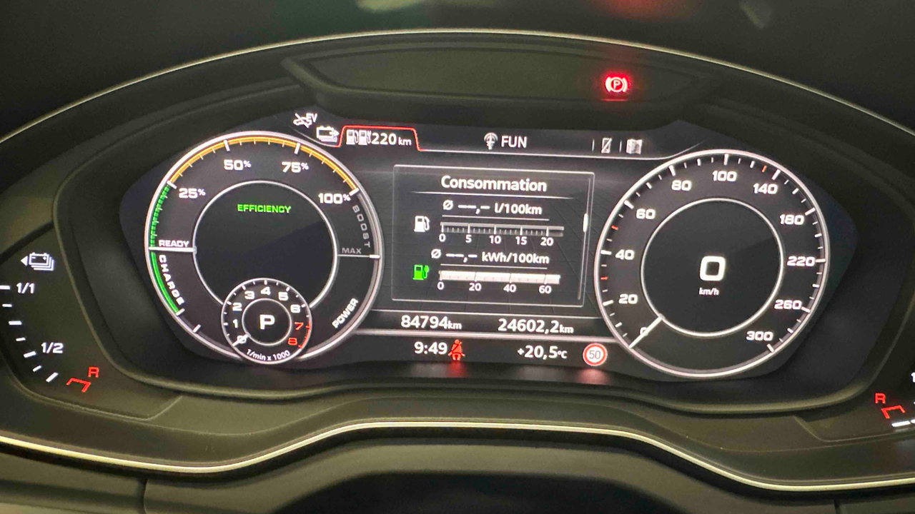 Audi Q5 55 TFSI e 367 S tronic 7 Quattro — photo 13