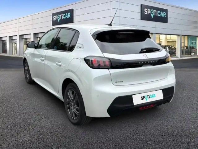 Peugeot 208 puretech 75 s&amp;s bvm5 style — photo 30