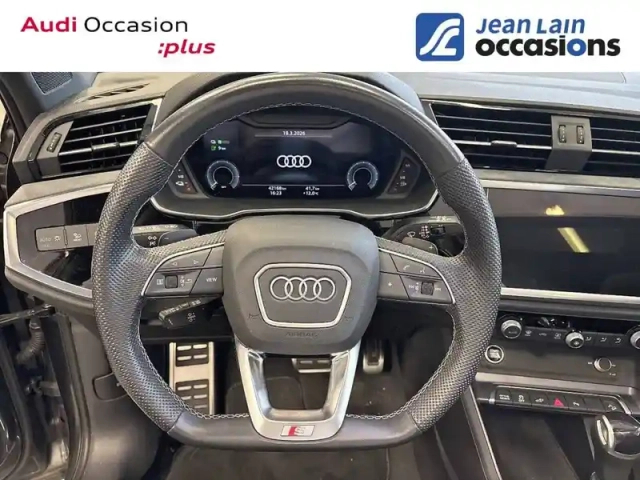Audi Q3 sportback 45 tfsie  245 ch s tronic 6 — photo 32