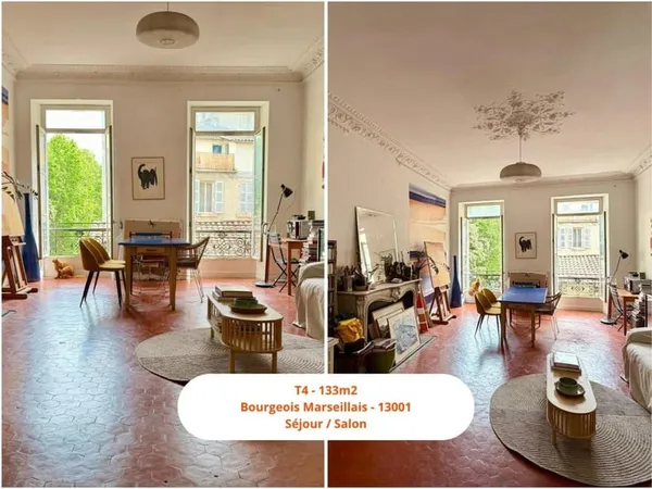 13001 - T4 - 133 m2 - BOURGEOIS - 314 910 euro