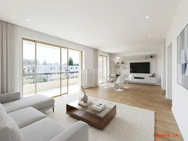 Appartement 4 pièces 91 m²