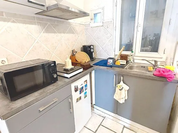 Appartement 1 pièce 34 m²