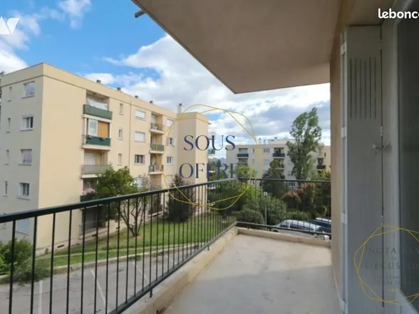 Appartement 3 pièces 59 m²