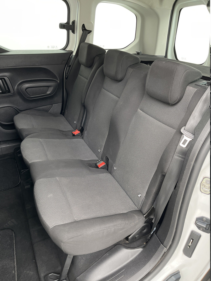 Peugeot RIFTER — photo 36