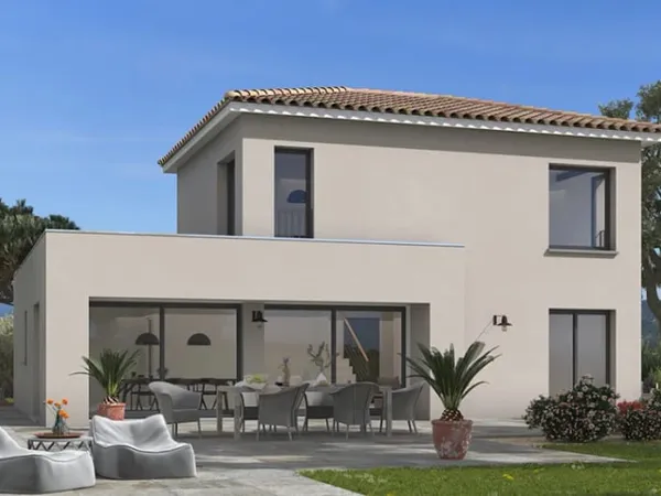 Maison neuve 6 pièces 110 m²