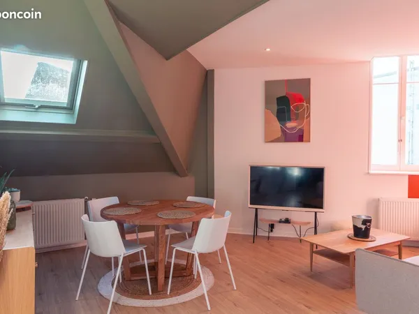 Appartement t4 hypercentre