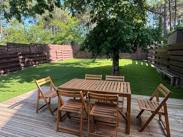 T3 meublé avec jardin
