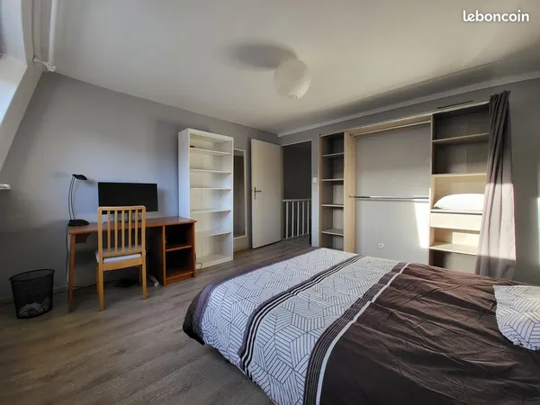 Maison refaite à neuf - Colocation