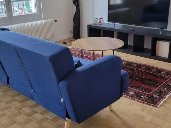 Appartement meublé 73m² ? 2 chambres ? Idéal Colocation