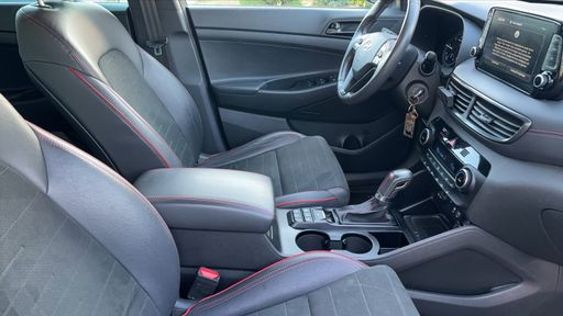 Hyundai Tucson 1.6 CRDi 136 Mild Hybrid DCT7 - N Line – 2020 – 105980 km – Diesel – Boîte Automatique — photo 26