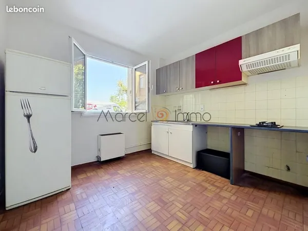 Appartement 2 pièces 50 m²