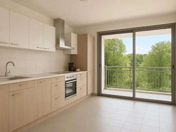 Appartement 3 pièces 63 m²
