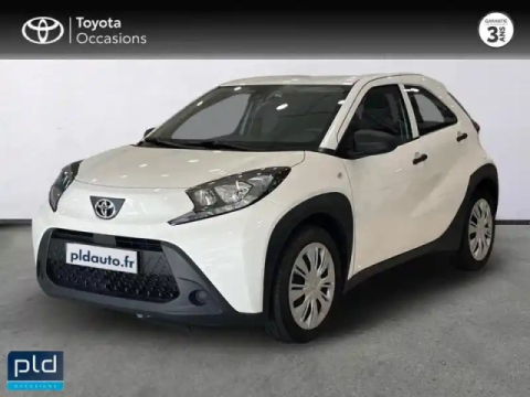 Toyota Aygo X 1.0 vvt-i 72ch active business