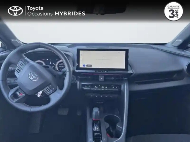 Toyota C-Hr 2.0 hybride rechargeable 225ch gr sport premiere my25 — photo 8