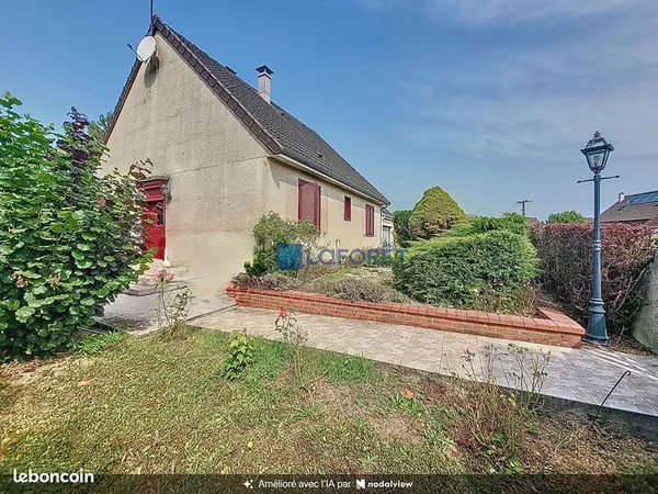 Maison 3 pièces 70 m²