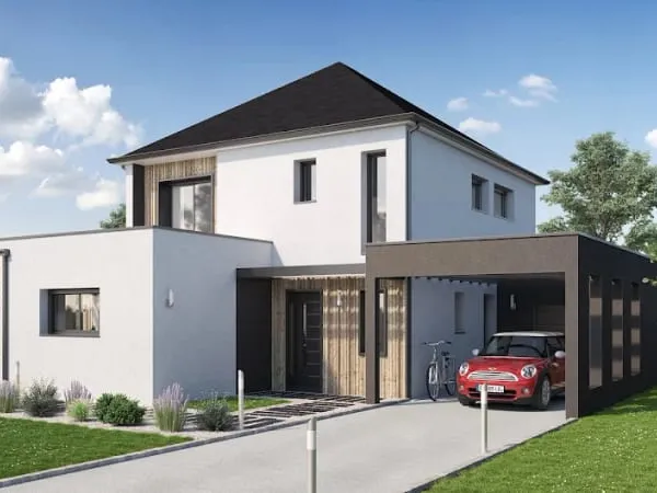 Maison neuve 5 pièces 138 m²