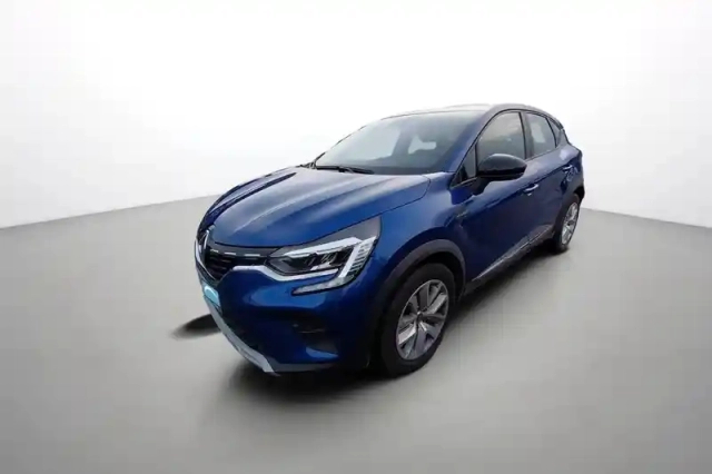 Renault Captur blue dci 95