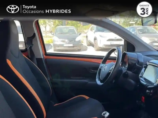 Toyota Aygo 1.0 vvt-i 72ch x-cite 5p — photo 6