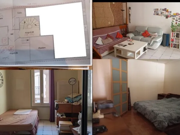 Sète - Appartement 3 pièces 80 m²