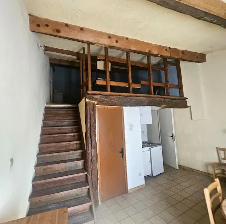 Appartement 1 pièce 19 m²