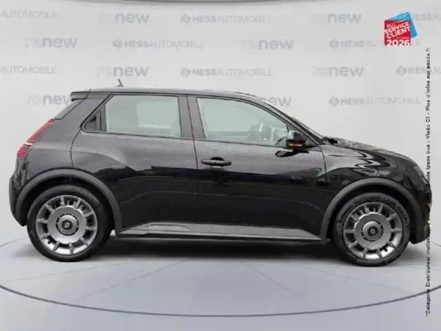 Renault 5 e-tech electrique 9ch five autonomie urbaine — photo 4