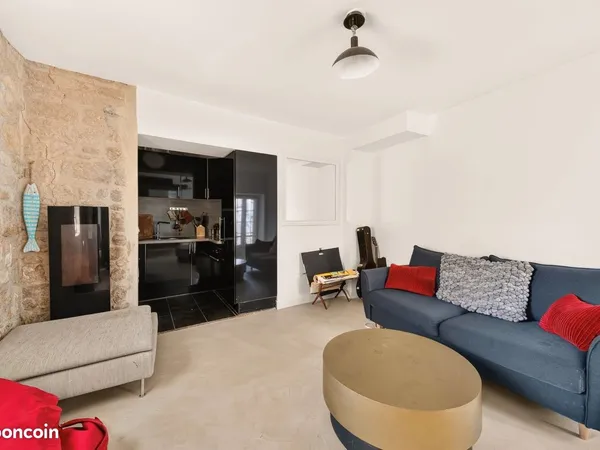 Appartement 2 pièces 45 m²