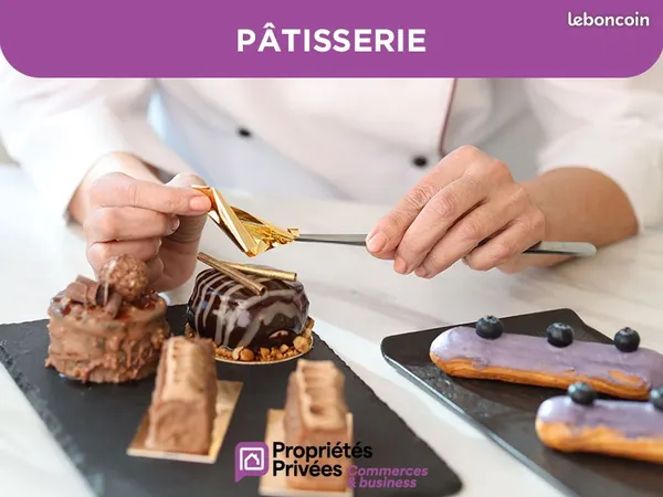 Local pâtisserie, chocolaterie 150 m²
