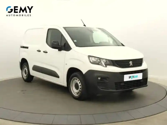 Peugeot Partner fourgon standard 650 kg bluehdi 100 s&amp;s bvm6 — photo 3