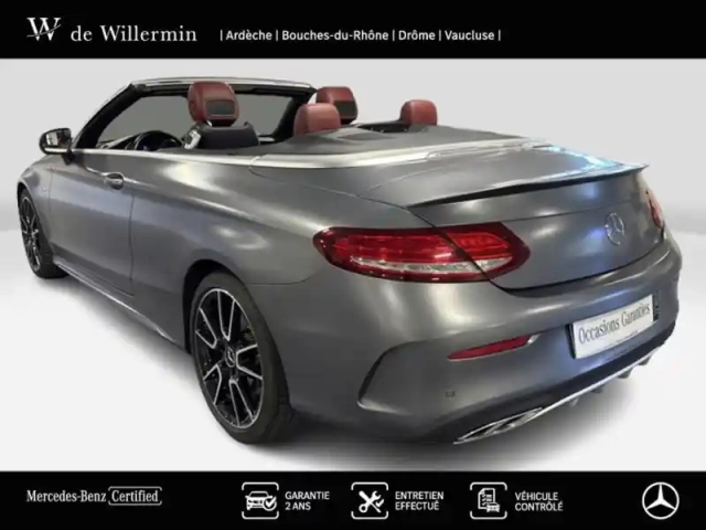 Mercedes Classe C mercedes-amg c 43 4matic — photo 11