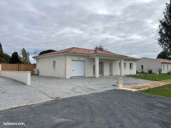 Maison plain pied récente