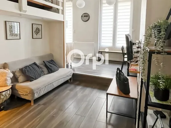 Studio 1 pièce 22 m²
