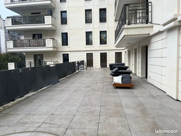 Appartement 5 Pièces 120.1m² à louer 4273 - LEVALLOIS PERRET 92300