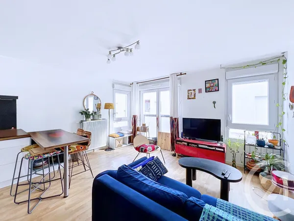 Appartement 2 pièces 45 m²