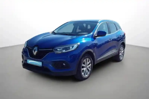 Renault Kadjar blue dci 115